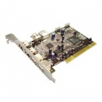 FireWire(2 ext+1 int)/USB 2.0(2 ext+1 int) PCI Card
